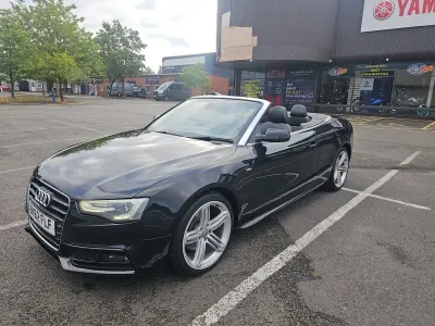 Used Audi A5 Cabriolet