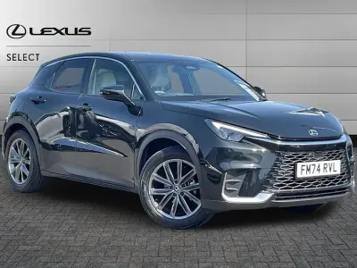 Used Lexus LBX