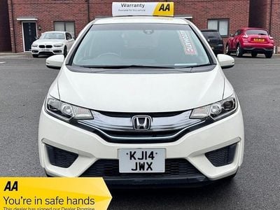 Used Honda Fit 2026 White Hatchback