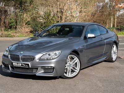 Used BMW 640 M Sport 313 HP (230 kW) 2017 Coupe
