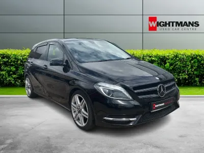 Used Mercedes B180