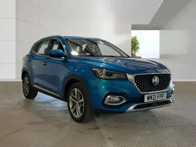Używany MG HS 162 KM (119 kW) 2021 Niebieski SUV