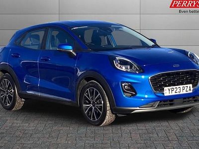 Used 2023 Ford Puma Titanium Hatchback | £13,999 (Good price)