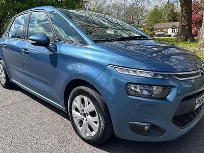 Używany Citroën C4 Picasso VTR Sport 90 KM (66 kW) 2014 Niebieski Minivan