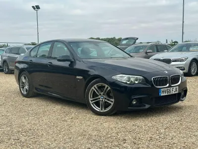 Used BMW 520