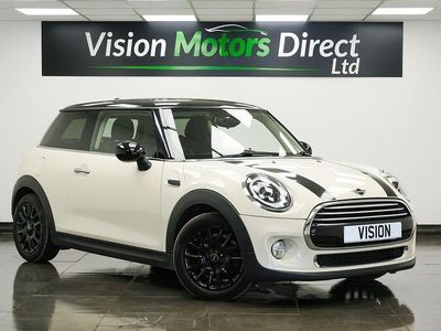 Used Mini Cooper Hatch 2018 White Hatchback