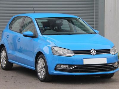 Used VW Polo SE 2015 Blue Hatchback