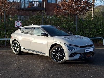 Used Kia EV6 GT-Line S 165 kW (225 HP) 2025 Grey SUV