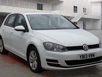 White Used 2013 VW Golf VII SE Hatchback | £7,490 (Fair price)