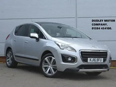 Begagnad Peugeot 3008 Allure 120 HK (88 kW) 2016 Silver SUV