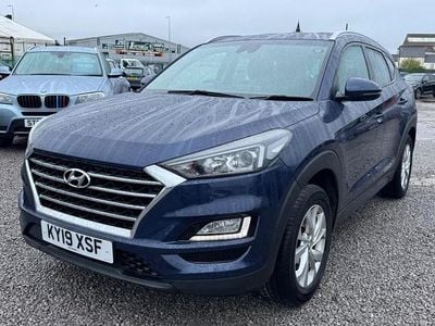 Used Hyundai Tucson SE 132 HP (97 kW) 2019 SUV