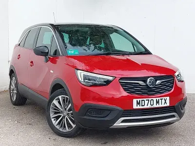 Used Vauxhall Crossland X 2021 Red SUV