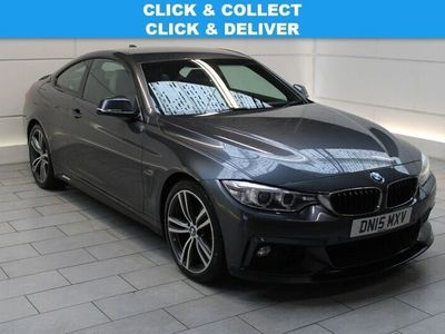 used BMW 420 4 Series 2.0 d M Sport Coupe 2dr Diesel Auto Euro 6 (stop/start) [PRO MEDIA]