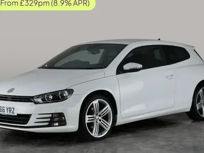 Usado VW Scirocco R-line 150 CV (110 kW) 2016 Blanco Coupe