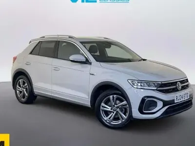 Used VW T-Roc R-line 150 HP (110 kW) 2024 Grey SUV