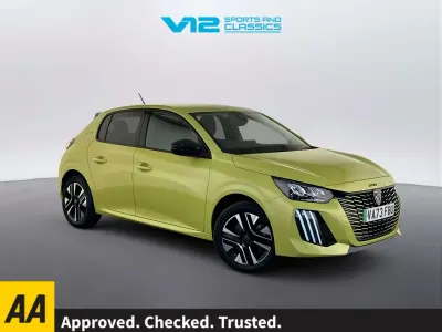 Second-hand Peugeot e-208