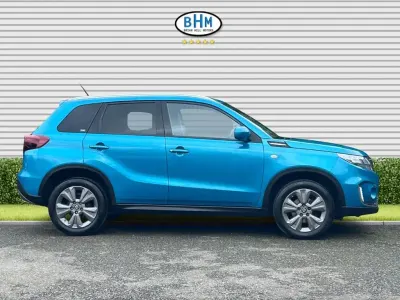Gebraucht Suzuki Vitara SZ-T 129 PS (94 kW) 2022 Blau SUV