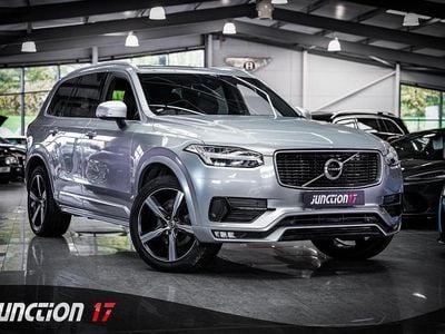 Silver Used 2018 Volvo XC90 R-Design SUV | £19,975 (Good price)