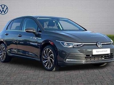 Second-hand VW Golf VIII Edition 150 CP (110 kW) 2023 Gri Hatchback