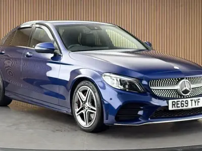 Used Mercedes C300