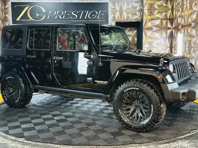 Begagnad Jeep Wrangler Rubicon 284 HK (208 kW) 2018 SUV