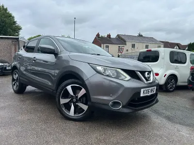 Used Nissan Qashqai N-TEC 110 HP (80 kW) 2016 Grey SUV