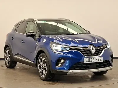 Używany Renault Captur Techno 142 KM (104 kW) 2023 Niebieski SUV