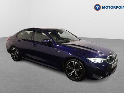 Used BMW 320 M Sport 2022 Blue Sedan