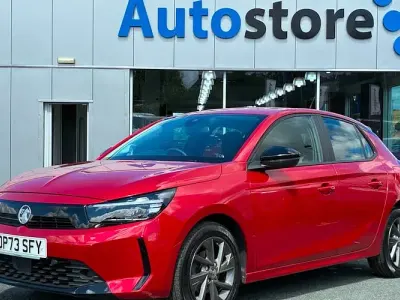 Used Vauxhall Corsa Design Edition 75 HP (55 kW) 2024 Hatchback