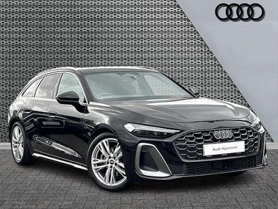 Used Audi A5 S-Line 200 HP (147 kW) 2025 Black Estate