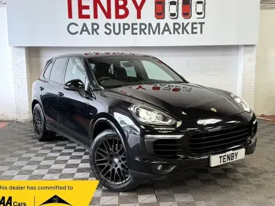 Used Porsche Cayenne Diesel Platinum Edition 2017 SUV