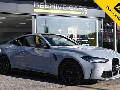 Grey Used 2021 BMW M4 Competition Edition Coupe | £42,995 (Good price)