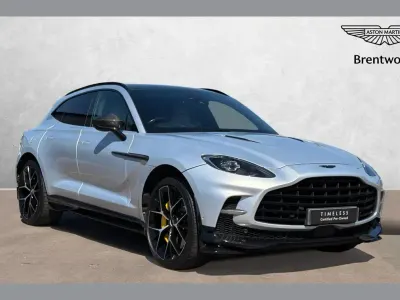 Usado Aston Martin DBX 707 707 CV (519 kW) 2024 Plateado SUV
