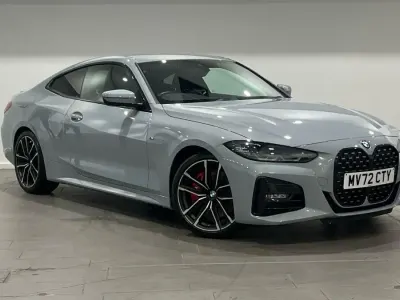 Used BMW 420 M Sport 181 HP (133 kW) 2022 Grey Coupe
