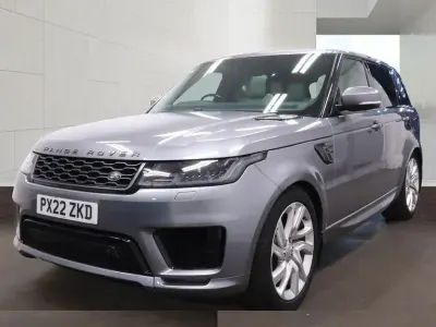 Used Land Rover Range Rover Sport HSE Dynamic 300 HP (220 kW) 2022 Grey SUV