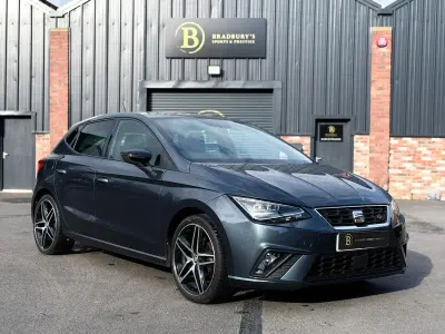 Used Seat Ibiza FR Sport 95 HP (69 kW) 2021 Grey Hatchback