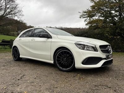 White Used 2016 Mercedes A180 AMG line Hatchback | £8,295 (Fair price)