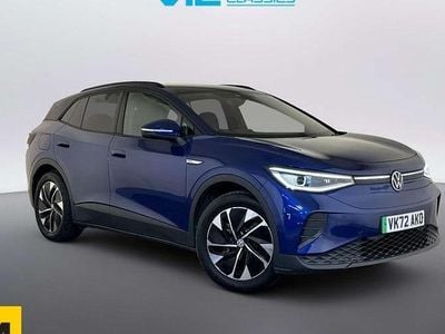 Used VW ID.4 Pro 127 kW (174 HP) 2022 Blue SUV