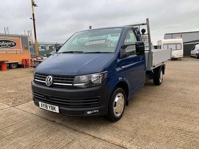 Blue Used 2018 VW Transporter Startline Van | £9,995