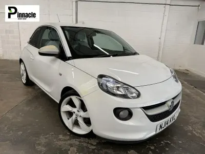 Używany Vauxhall Adam Edition 87 KM (63 kW) 2014 Biały Hatchback