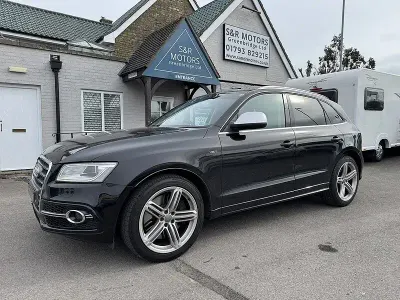 Used Audi SQ5 Advanced 313 HP (230 kW) 2014 Black SUV