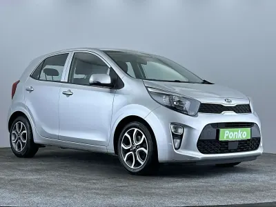 Used Kia Picanto 2021 Silver Hatchback