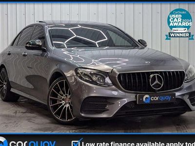 Grey Used 2020 Mercedes E220 AMG line Sedan | £18,995 (A bit pricey)