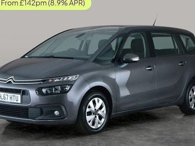 Used Citroën C4 SpaceTourer Touch 120 HP (88 kW) 2017 MPV