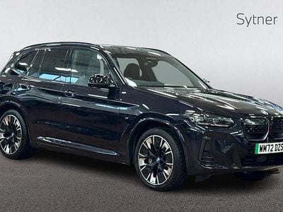 Used BMW iX3 M Sport 207 kW (282 HP) 2022 Black SUV