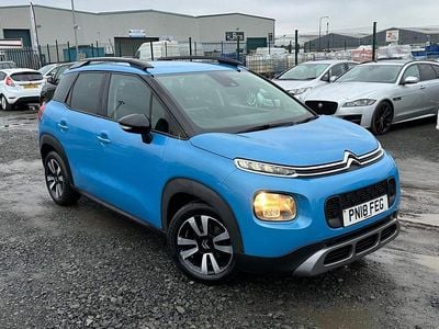 Used Citroën C3 Aircross Feel 2018 Blue SUV
