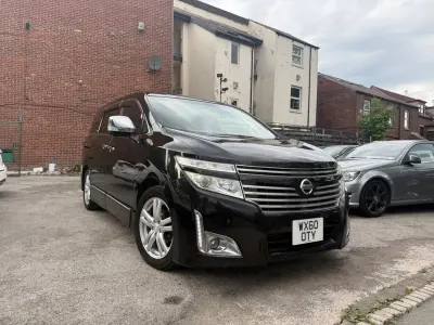 Używany Nissan Elgrand