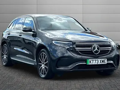 Used Mercedes EQC400 AMG line 300 kW (408 HP) 2023 Grey SUV