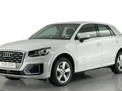 Begagnad Audi Q2 Sport 150 HK (110 kW) 2018 Vit SUV