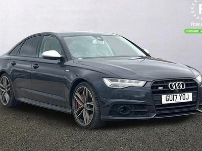 Used Audi S6 Black Edition 450 HP (330 kW) 2018 Sedan